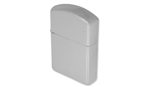 MFH - Zapalniczka benzynowa - Stal chromowana - Polerowana - 24073Q