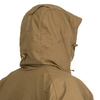 Helikon - Kurtka Anorak Pilgrim® - Earth Brown / Czarny - KU-PGM-DC-0A01A