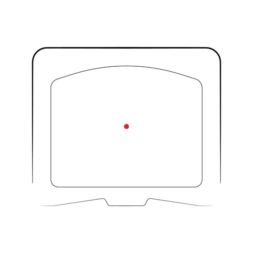 Vortex Optics - Kolimator Defender ST - 6 MOA - Czarny - DFST-MRD6