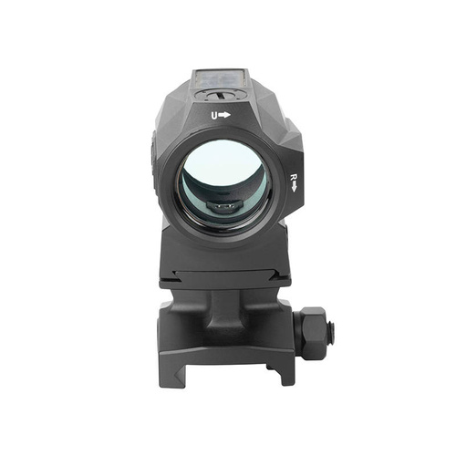 Holosun - Kolimator SCRS - Czerwony znak celowniczy - Multi Reticle System - Panel słoneczny - SCRS-MRS-RD