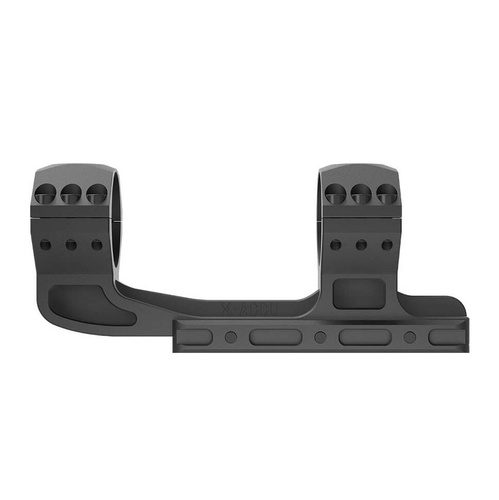 Vector Optics - Montaż do lunety jednoczęściowy - Picatinny - Wysoki - 0 MOA - 34 mm - Czarny - XASR-3014