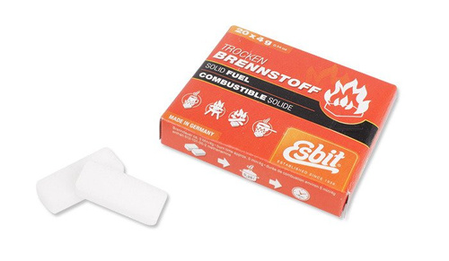 Esbit - Kuchenka na paliwo stałe - Mała - 20x 4 g - 280