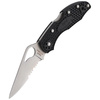 Spyderco - Nóz składany Meadowlark™ 2 FRN CombinationEdge - BY04PSBK2