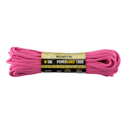 M-Tac - Linka Paracord PowerCord1000 - 5,5 mm - 15 m - Różowy - 10290012