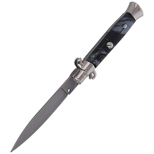 Frank Beltrame - Nóż sprężynowy Switch Dagger Marbled - FB 23/MRBL