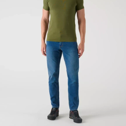 Helikon - Spodnie taktyczne Treadstone Jeans Slim - DuraDenim - Ocean Blue - SP-TRJ-DU-1O