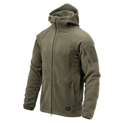 Helikon - Bluza polarowa Patriot Mk2 - Hybrid Fleece - Olive Green - BL-PJ2-FH-02