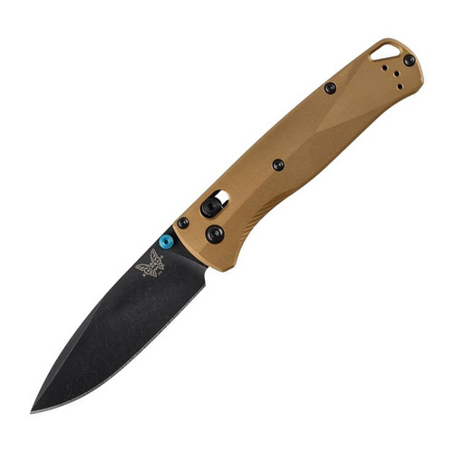 Benchmade - Nóż składany 535BK-07 Bugout - M390 - Czarny - 535BK-07