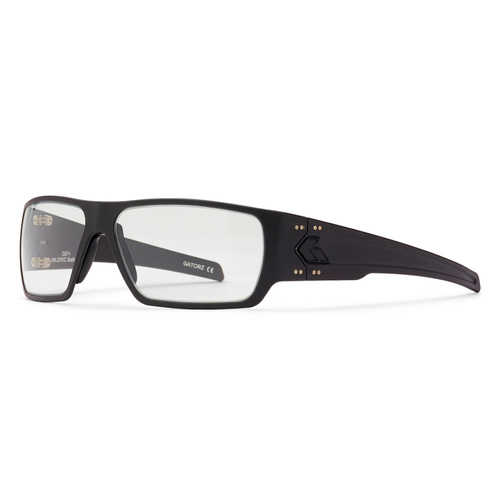 Gatorz - Okulary fotochromowe balistyczne Specter - ANSI Z87.1+ - Czarne - Inferno - GZ-08-404