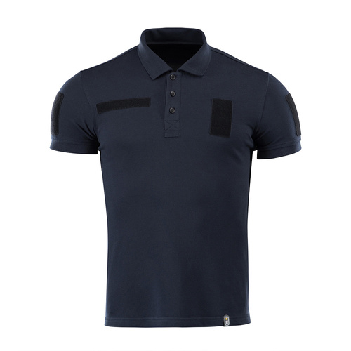 M-Tac - Koszulka taktyczna Polo 65/35 - Dark Navy Blue - 80014015