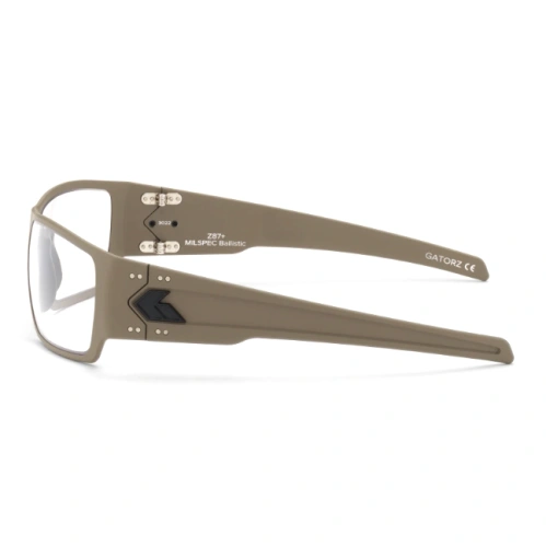 Gatorz - Okulary fotochromowe balistyczne Specter - ANSI Z87.1+ - Tan - Inferno - GZ-08-305
