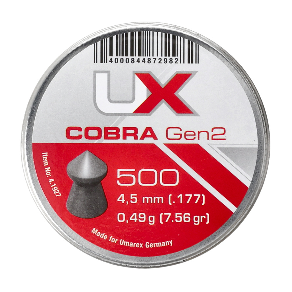 Śrut Diabolo Cobra gen 2 4 5 mm 500 sztuk UX 4 1927 Sklep Militarny