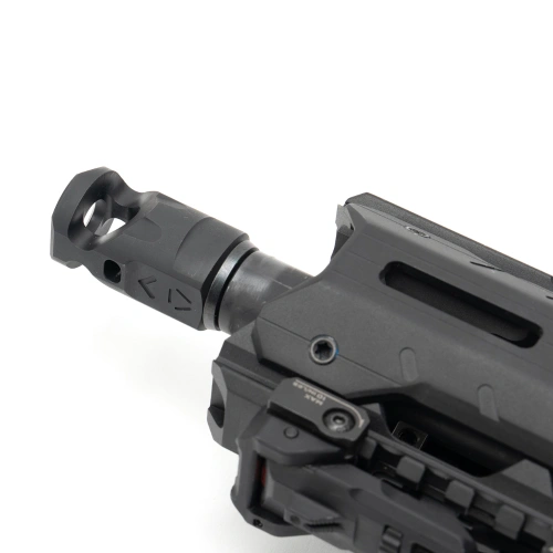 Strike Industries - Kompensator do karabinków .223 Rem Mini War Path Comp - 1/2"-28 - Czarny - SI-MWP-COMP-223