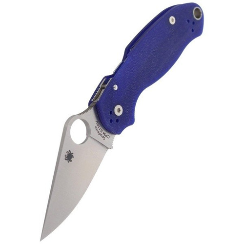 Spyderco - Nóż składany Para™ 3 G-10 Dark Blue CPM S110V - C223GPDBL