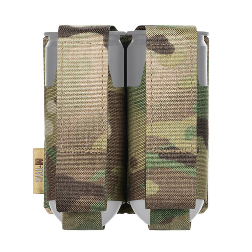 M-Tac - Ładownica na dwa granaty VOG-25 40 mm - Cordura Squadron - MultiCam - 10340008