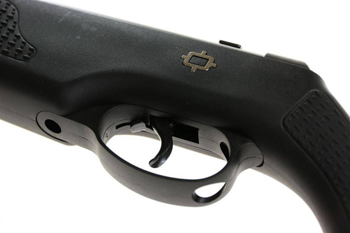 Norica - Karabinek wiatrówka łamany Dragon z lunetą 4x32 i pokrowcem - 4,5 mm Diabolo - Czarna - DRAGON-1