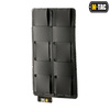 M-Tac - Panel na naszywki na MOLLE - 80 x 135 mm - Czarny - 10122002