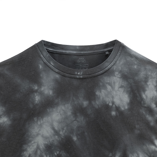 M-Tac - Koszulka Washed Cotton Hard - Oversize - Tie-Dye - Bawełna - Szara - 80146011