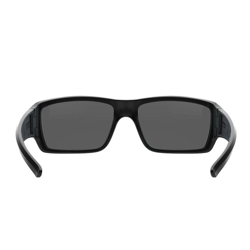 Magpul - Okulary balistyczne Ascent Eyewear - Czarna ramka / Szaro-czerwone szkła - Polaryzacyjne - Polaryzacyjne - MAG1132-1-001-1140