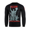 M-Tac - Bluza Raglanowa Freedom - Bawełna - Czarny - 20524002