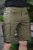 M-Tac - Szorty Conquistador Flex - Rip-Stop - 8 kieszeni - Dark Olive - 20008048