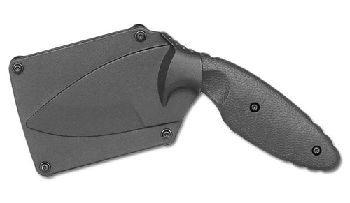 Ka-Bar 1481 - Nóż taktyczny TDI Law Enforcement Knife - Serrated Edge