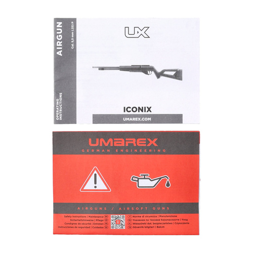 Umarex - Wiatrówka PCP Iconix - 5,5 mm - Czarny - 2.4324