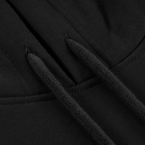 M-Tac - Bluza z kapturem Hoodie Worn to the Bone - Czarna - 20554002