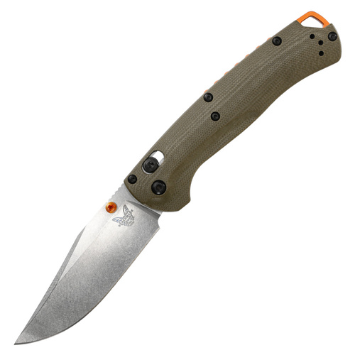 Benchmade - Nóż myśliwski Taggedout - CPM-S45VN - Zielony - 15536