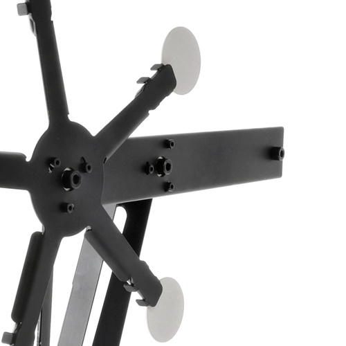 RazorGun - Cel wiatrówkowy Texas Star z popperem - Metal - Czarny - B-1055YK