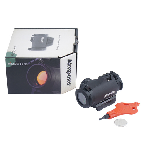 Aimpoint - Kolimator Micro H-2 z montażem Picatinny - 2 MOA - 200185