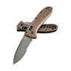 Benchmade - Nóż składany automatyczny Auto Presidio II - Auto AXIS® Lock - CPM-M4 - 5700SGY-1