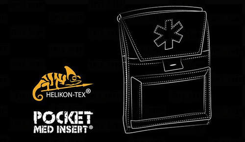 Helikon - Wkład Medyczny Pocket Med Insert® - Cordura® - Czarny - MO-M04-CD-01