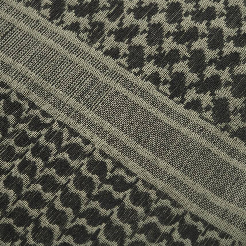 M-Tac - Chusta arafatka - Czarny / Foliage Green - 40902007