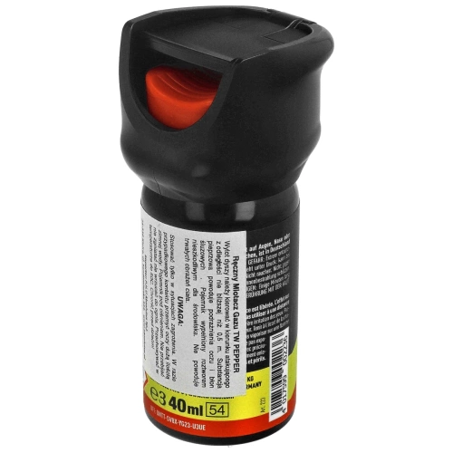 Hoernecke - Gaz pieprzowy TW 1000 Pepper Foam - Piana - 40 ml - 223
