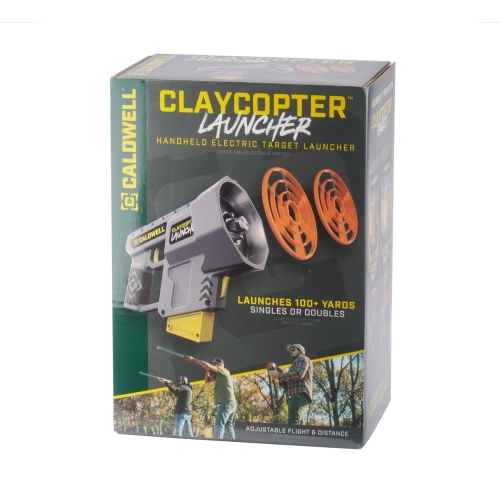 Caldwell - Wyrzutnia rzutek ClayCopter Handheld - Polimer - Szara - 1215376