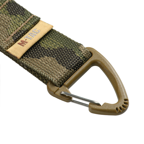 M-Tac - Brelok Key Holder Elite - Taśmy Mil-Spec - Polimer - Kamuflaż - 8655