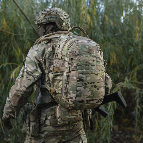 M-Tac - Plecak Mission Pack Elite - System hydracyjny - MOLLE - Cordura - Multicam - 593