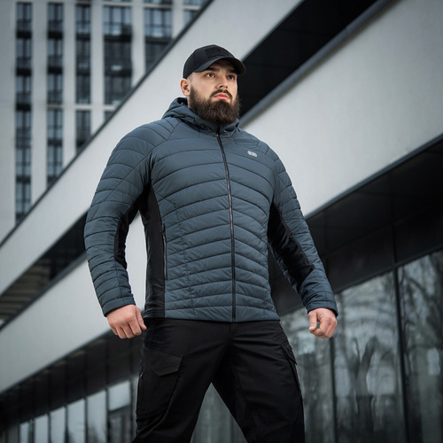 M-Tac - Kurtka Jarl - Nylon - Primaloft - Dark Navy Blue - 20544006