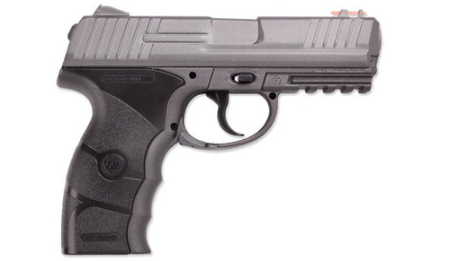 WinGun - Pistolet wiatrówka CO2 Sport 303 - 4,5 mm - Szary - WC4-303MZB