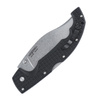 Cold Steel - Nóż składany Voyager Vaquero XL Serrated - AUS10A - Czarny - 29AXVS