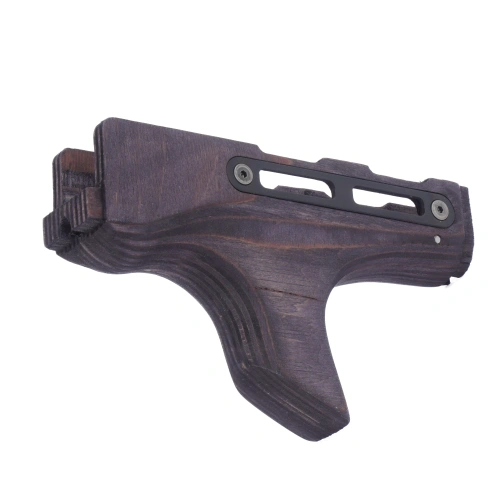 FTCS - Customowe Łoże AK Mod 7 - M-LOK - Short Forward Curved - Plum - Nr. 2 PL