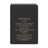 M-Tac - Notatnik wodoodporny Ecopybook Tactical EOD Response Log A6 - ET-MTC-10026
