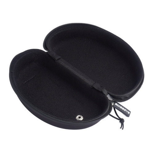 Swiss Eye - Okulary balistyczne Attac - Wymienne wizjery - Czarny - 40391