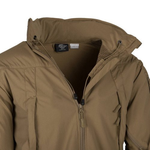 Helikon - Kurtka przeciwdeszczowa Blizzard® - StormStretch® - Czarna - KU-BLZ-NL-01