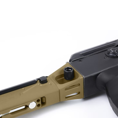 Kolba stała z adapterem do platformy AKM/AK-74 Kruk - Olive Drab Green - CRC 5002/9035-ODG