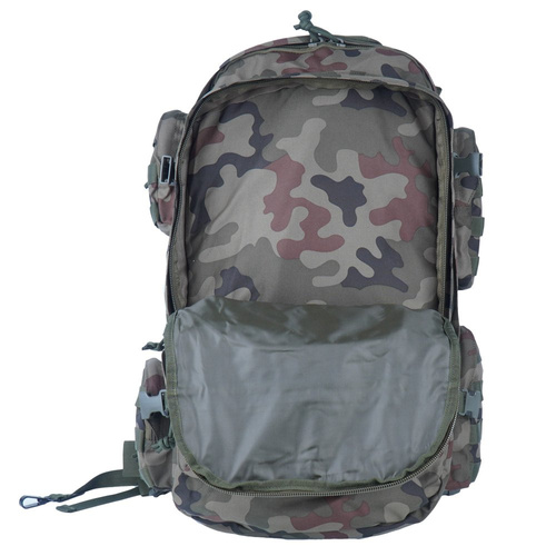 Texar - Plecak wojskowy Grizzly - 65 L - PL Camo - 38-BGRI-BP-PL