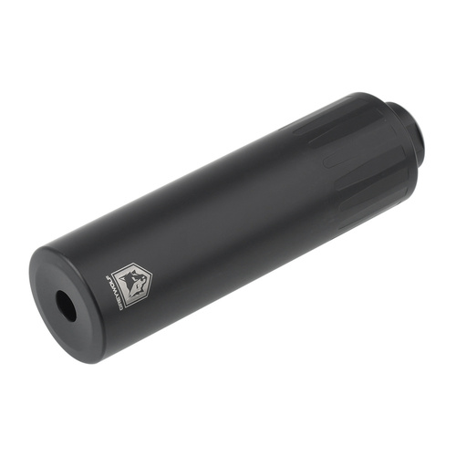 DUBEL - Gomander - Tłumik Tactinox 9 L PCC DT - Kal. 9 mm - 1/2 x 28 UNEF - Czarny - TB0.9140-1 1/2x28UNEF-BK