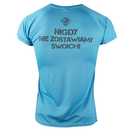 Formoza Challenge - Koszulka termoaktywna damska - Niebieska