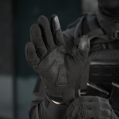 M-Tac - Rękawice taktyczne A30 - Czarne - 90314102